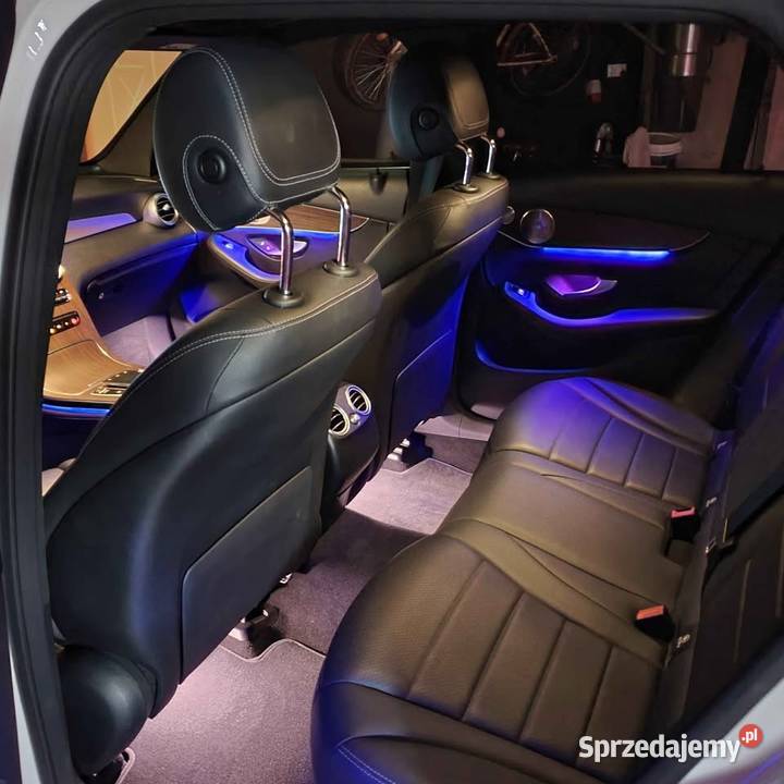 Mercedes GLC 20 benzyna 258 4X4 2020r sprzedam