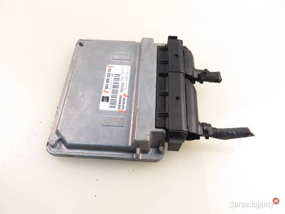 STEROWNIK SEAT ALTEA 16 06A906033DA 5WP40286 Komputery