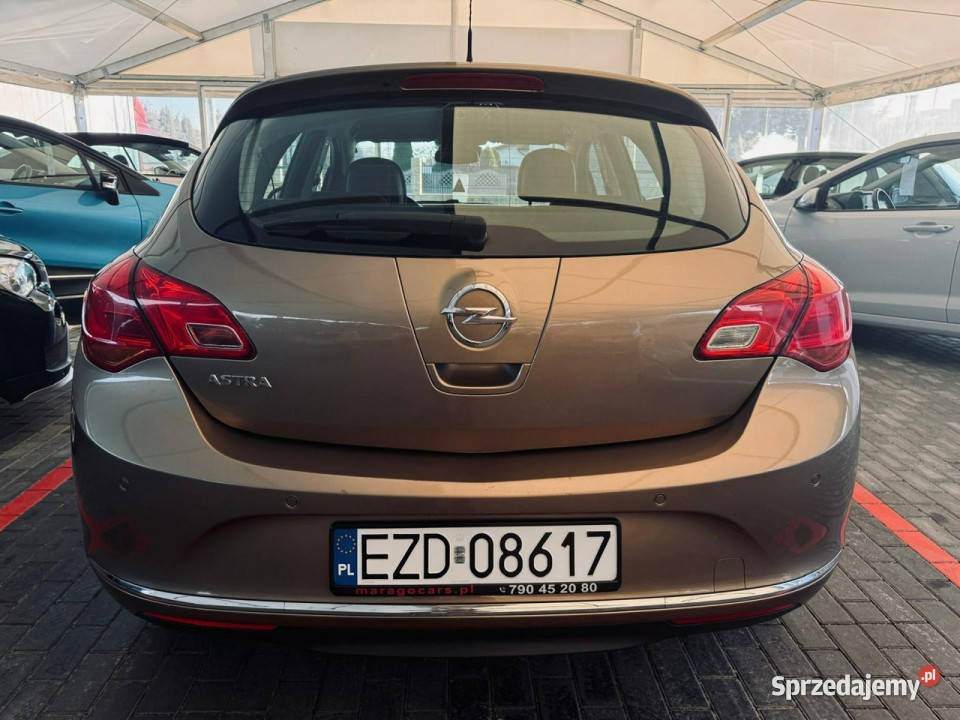 Opel Astra Lifcie 14 Benzyna GAZ 6 Biegów J manualna łódzkie Zduńska Wola