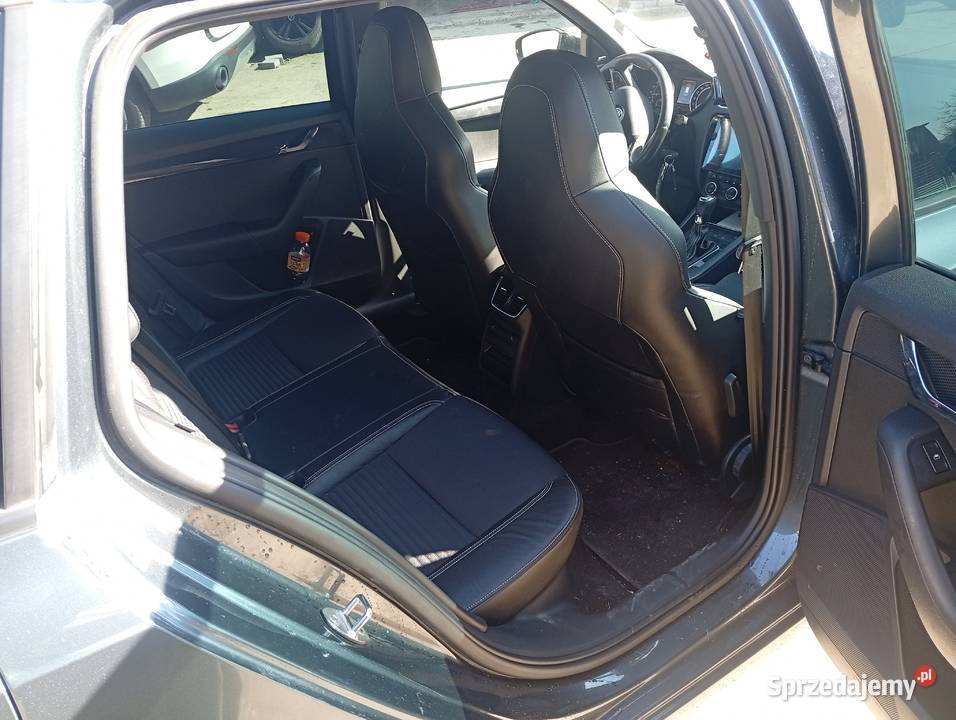 Skoda octavia vrs 2015 r Gostyń sprzedam
