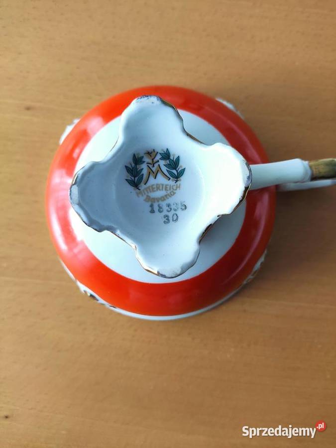 Podstawki pod filiżanki porcelanowe Zawonia