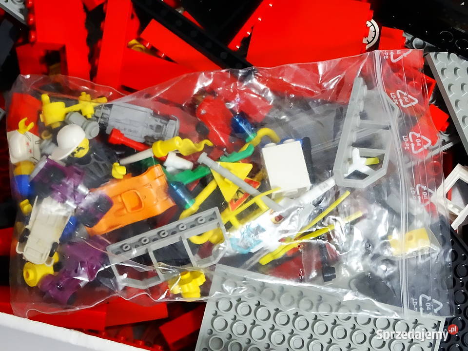 LEGO TRAIN CARS 2126 Zestaw wagon ciężarówka Biłgoraj