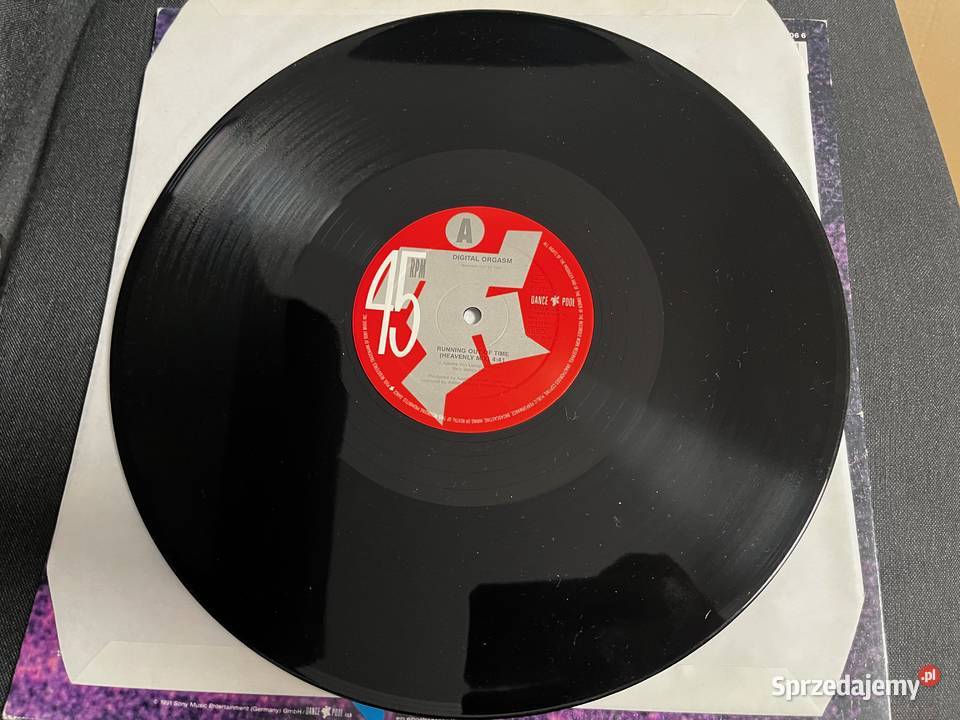 Digital Orgasm Running Out Of Time Techno Błażejowice sprzedam