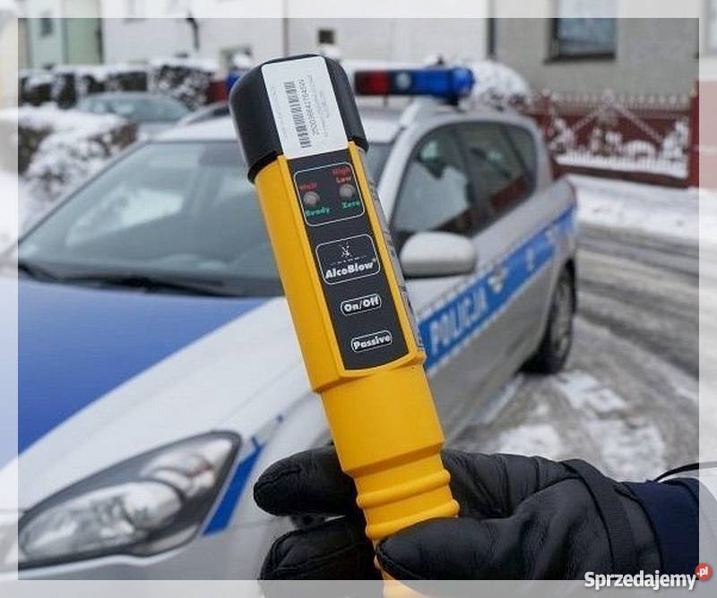 Alkomat policyjny AlcoBlow Kraków sprzedam