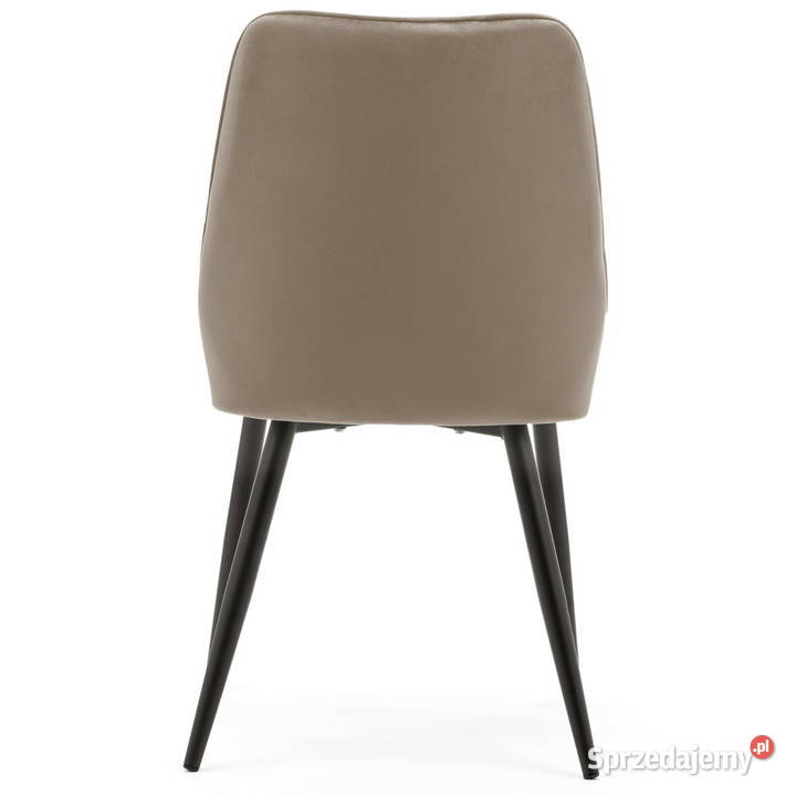 Ciemnobeżowe Krzesło Luca Wysyłka 24H Dostawa 0 sprzedam