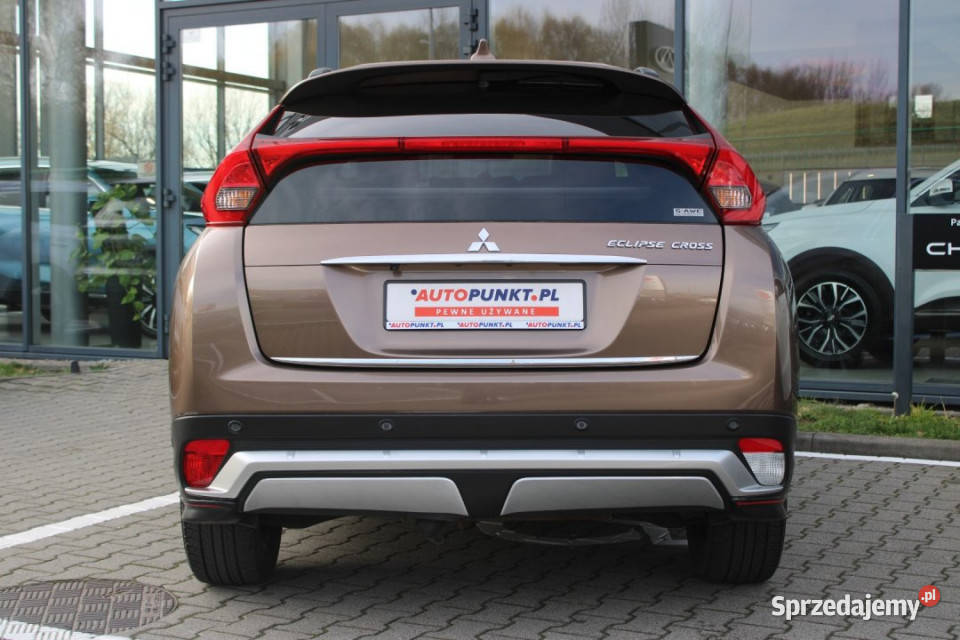 MITSUBISHI Eclipse Cross 2019r Salon Polska 72322km Bielsko-Biała