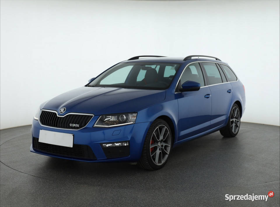Skoda Octavia RS 20 TSI ASR (kontrola trakcji)