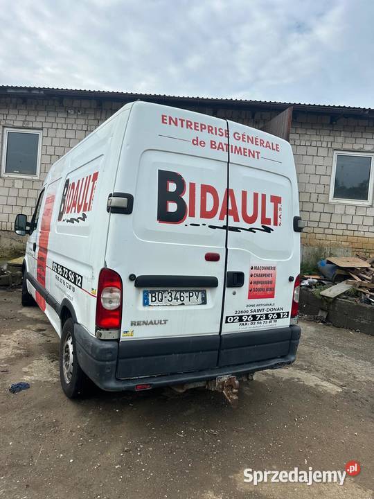Renault MASTER dci 120 Furgon Blaszak małopolskie Tymowa