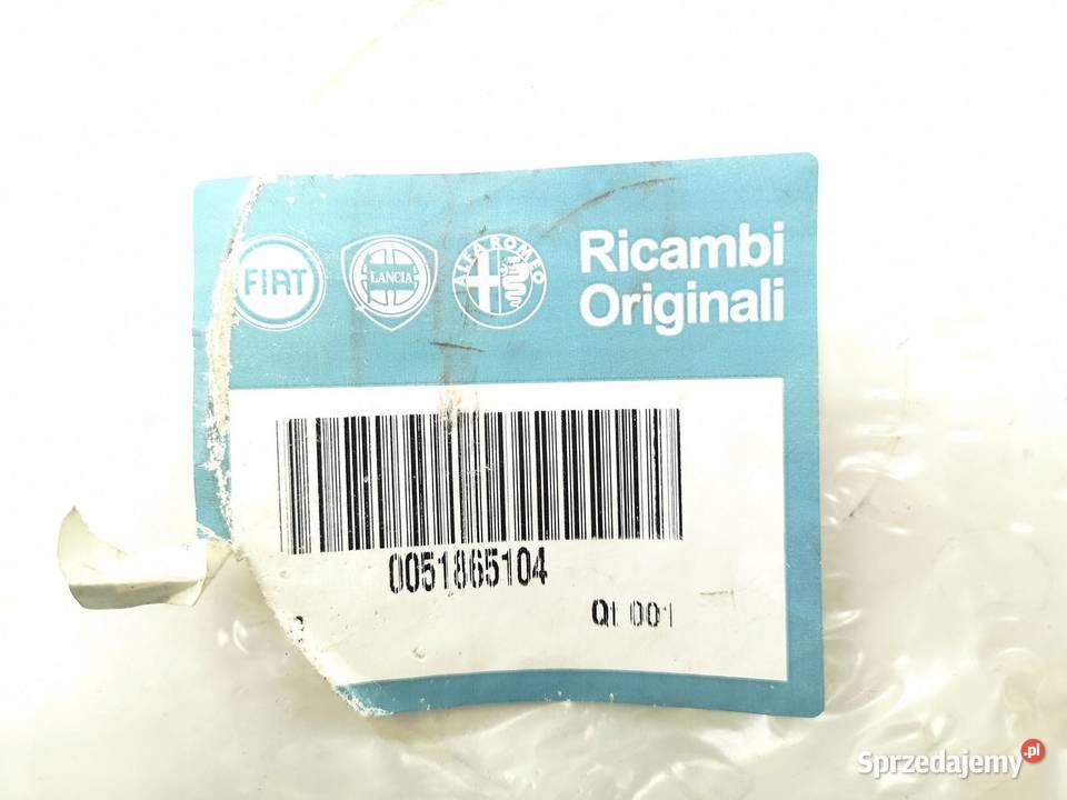 TARCZA HAMULCOWA TYŁ ALFA ROEMO MITO 0811 ORI