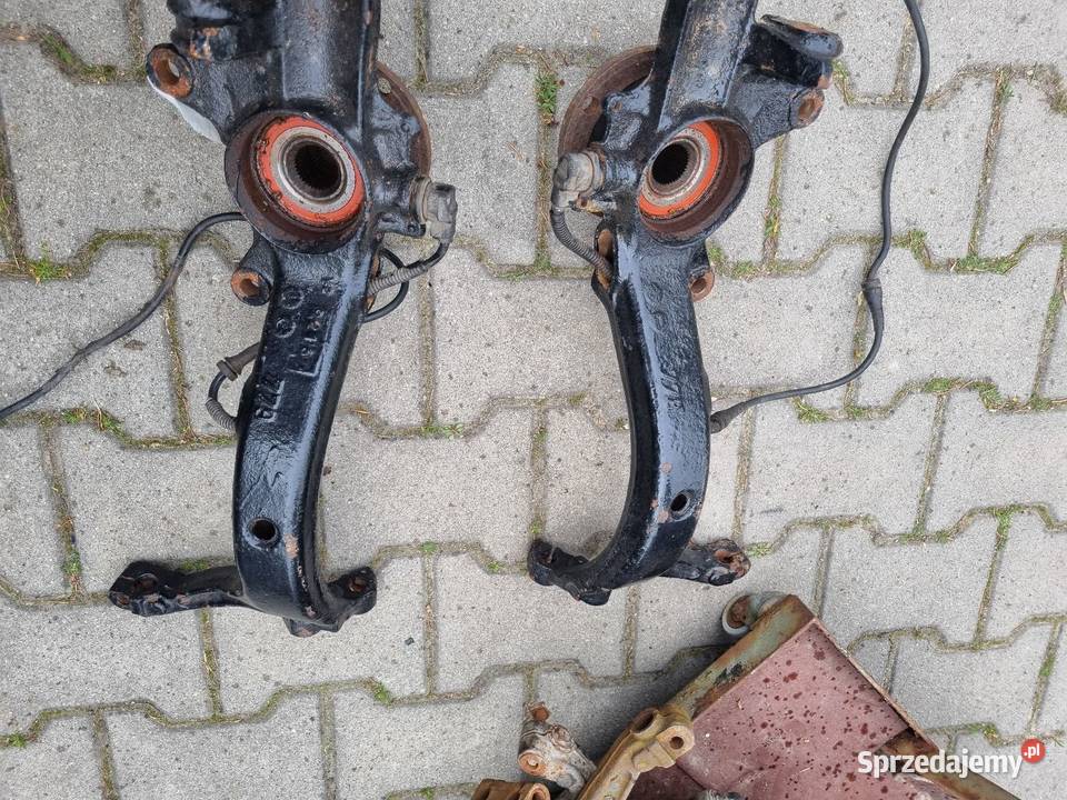 Audi A6 C5 A4 B5 B6 B7 Zwrotnice Tarcze Piasty Skawina