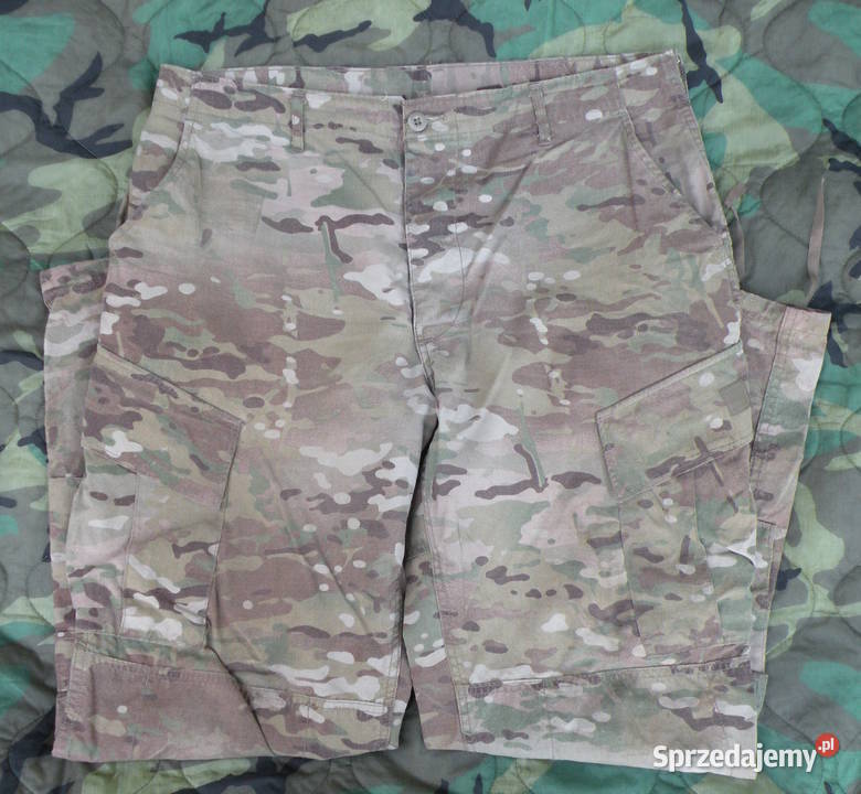 Spodnie ACU multicam large regular dolnośląskie Wrocław