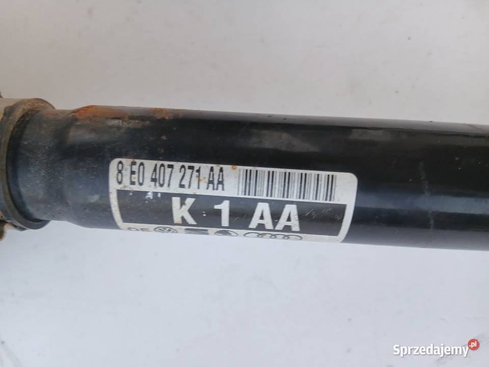 Lewa półoś przód Audi A4 B6 B7 Automat 18T 25 30 Szczerbice