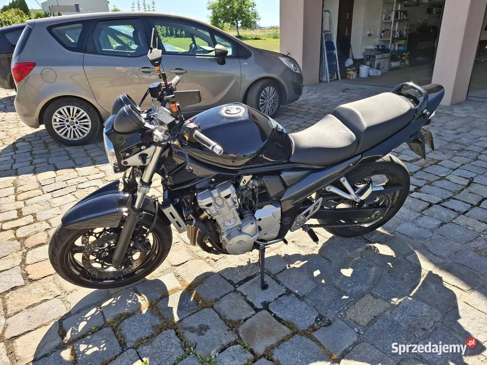 Suzuki Bandit 650 A2
