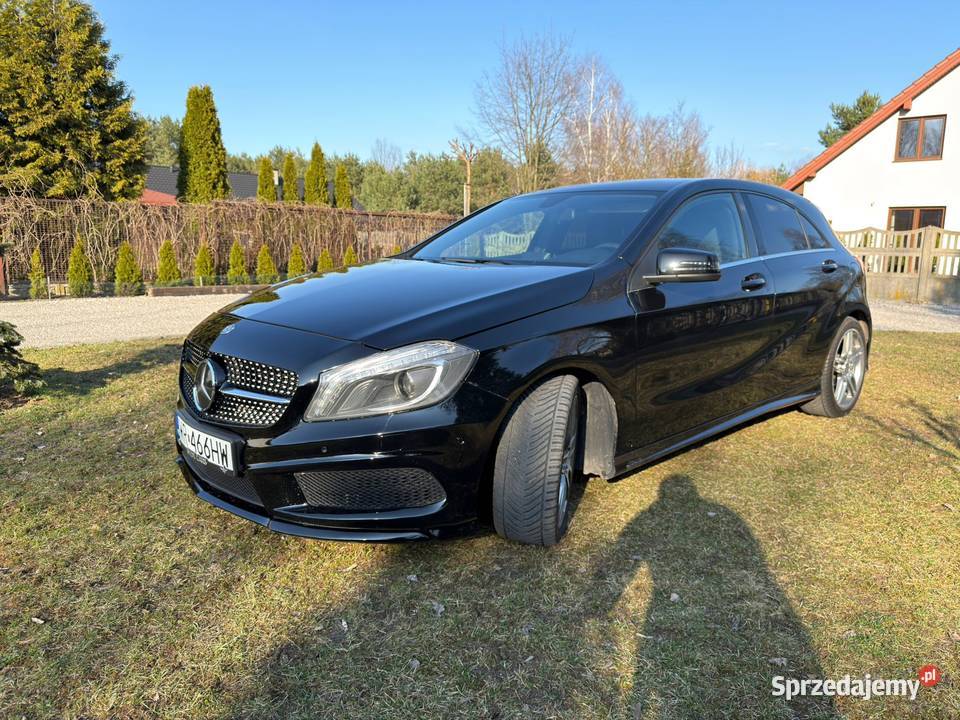 Mercedes A klasa w176 AMG pakiet mazowieckie