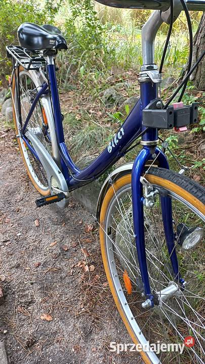 Rower Miejski Damski Bikes Damka 7 biegów Nexus Wołów