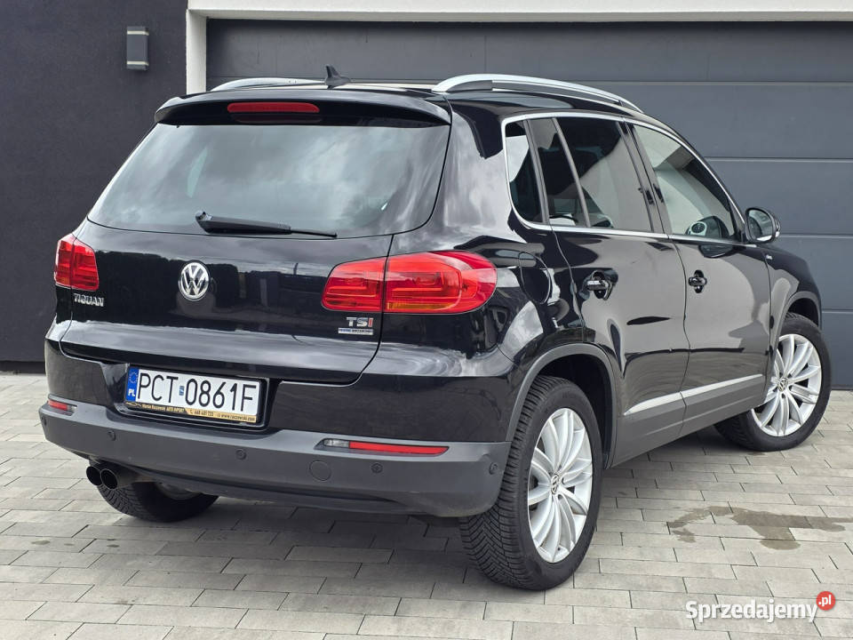 Volkswagen Tiguan zarejestrowany zadbany I CUP wielkopolskie Czarnków