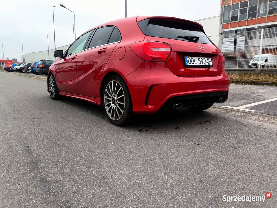 MercedesBenz A180 W176 AMG Oleśnica