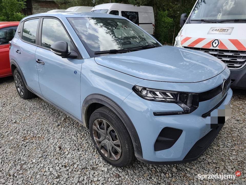 Citroen C3 Elektryczny 18000km Sanok