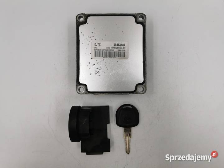 Sterownik Silnika Opel Astra G 16 16v 09353489 osobowe mazowieckie Wyszków