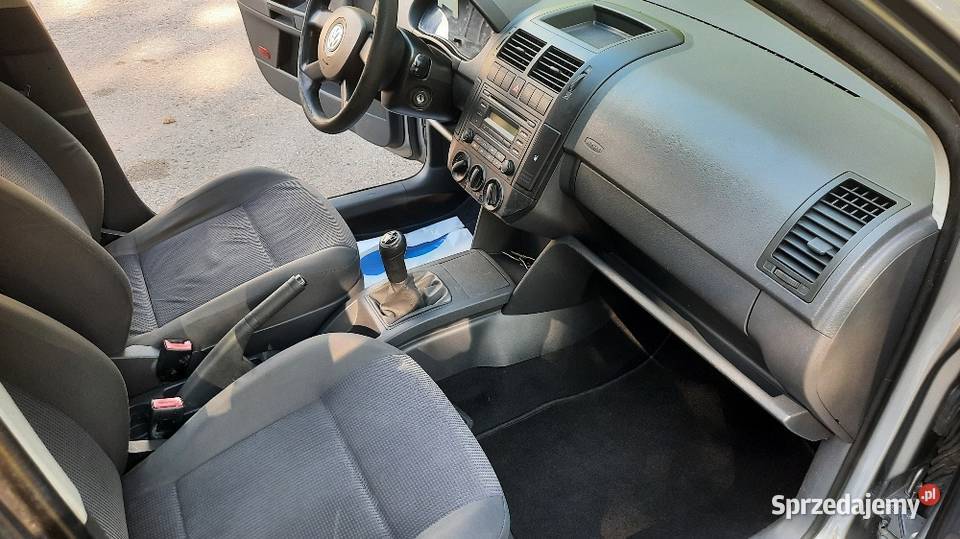 Volkswagen Polo IV 14MPI 80 Klima Lift 5D nieuszkodzony Jaśkowice