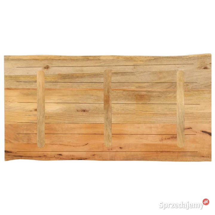 Blat stołu 100x60x25 naturalna krawędź lite Warszawa