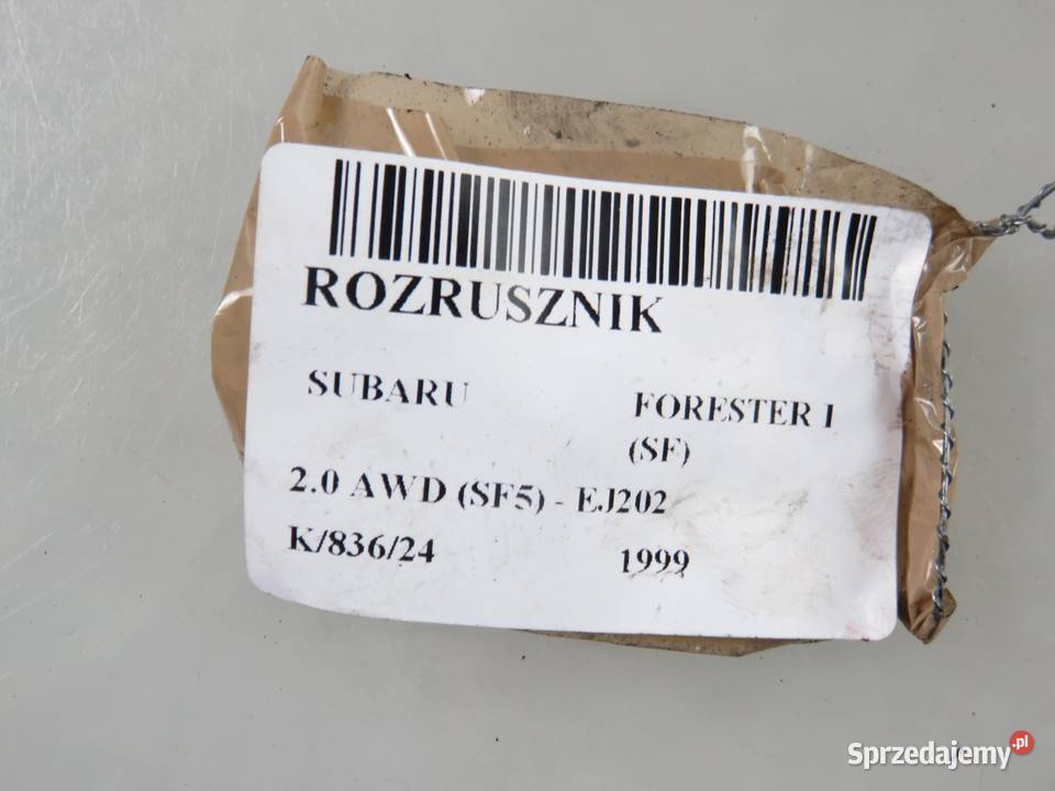 ROZRUSZNIK SUBARU FORESTER 20 AWD Motoryzacja małopolskie