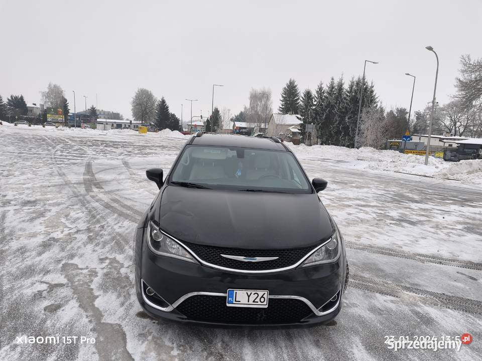 Pacyfica L Plus 8osobowy LPG relingi dachowe lubelskie sprzedam