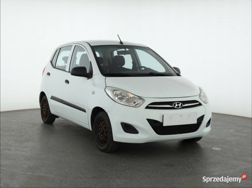 Hyundai i10 11 Rok produkcji 2011 mazowieckie Piaseczno