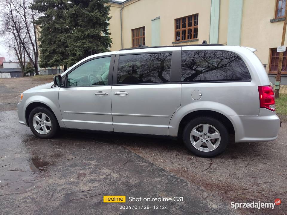 Dodge Grand Caravan 36 LPG 285KM Dąbrowa Górnicza