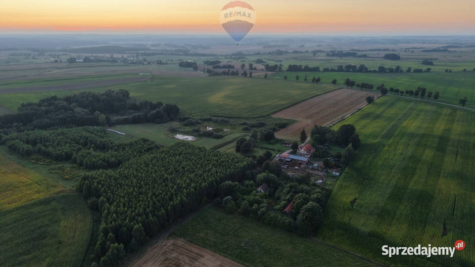 Przezmark działka 2038 m jeziora i lasów sprzedam