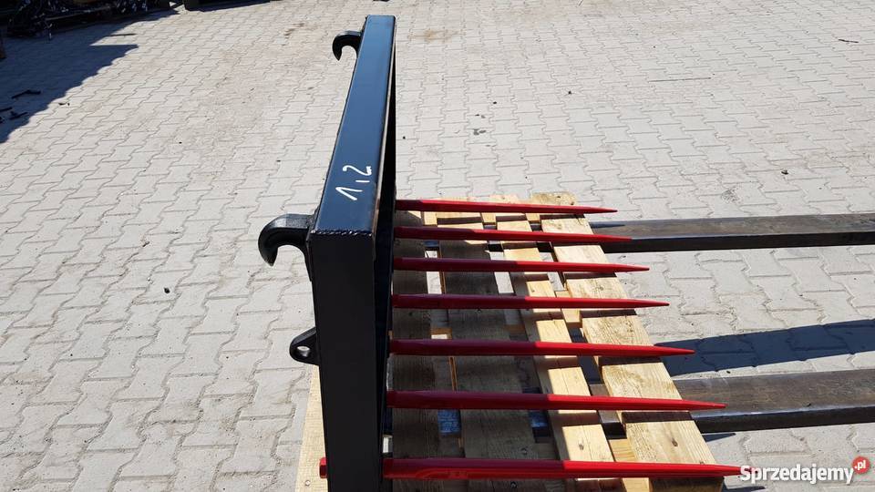Widły do obornikabalotów szerokość 120 Piotrków Trybunalski sprzedam