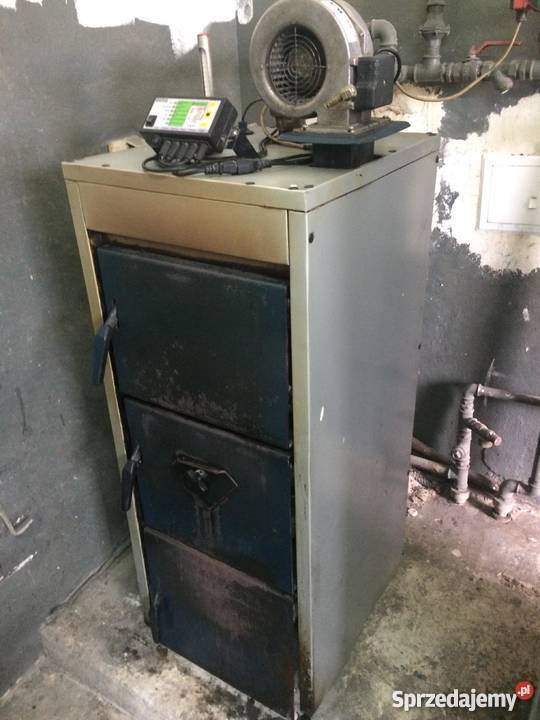 Kocioł piec drewno węgiel dmuchawa komputer mazowieckie Radom