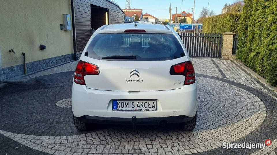 Citroen C3 11 8V Klima Super Stan GWARANCJA mazowieckie Płońsk