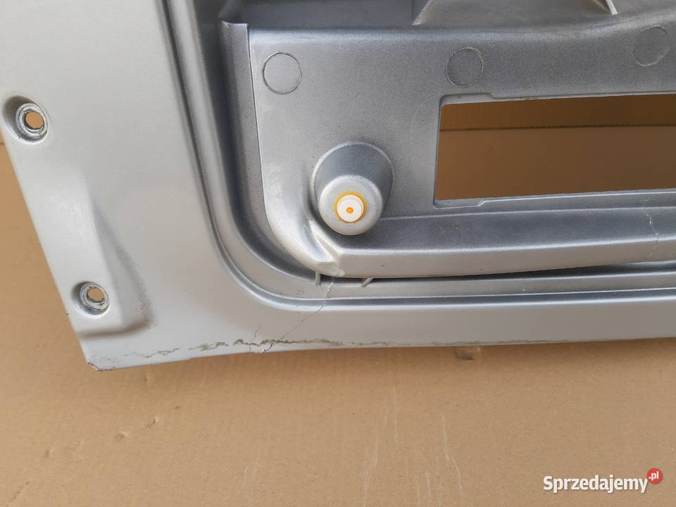 RENAULT ESPACE IV KLAPA BAGAŻNIKA TYŁ 8200005943 części blacharskie Trzciel