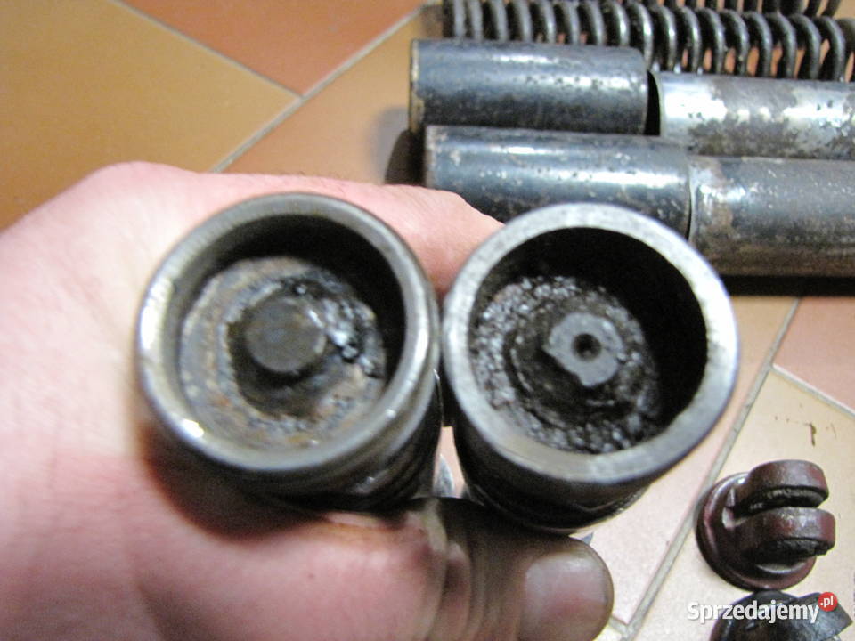 Amortyzatory Junak M10 M07 świętokrzyskie Rzepin Drugi