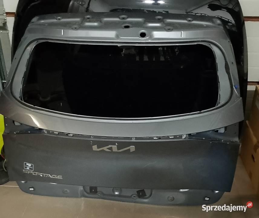 Tylna tylnia klapa bagażnika kia sportage 5 v podkarpackie sprzedam