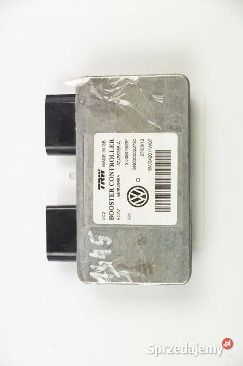 3D0907563F PHAETON STEROWNIK RADARU