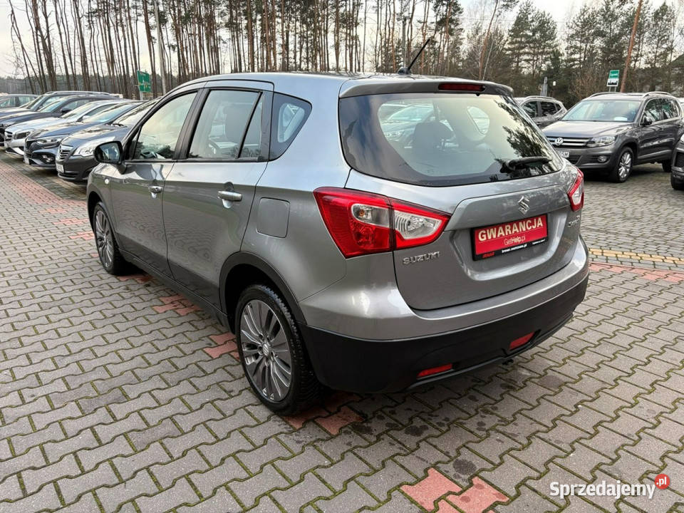 Suzuki SX4 SCross 16 120 Podgrzewane fotele Hak