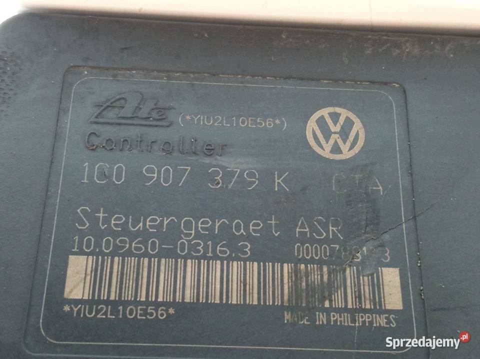 POMPA ABS 1J0614417D 1C0907379K Skoda Octavia I