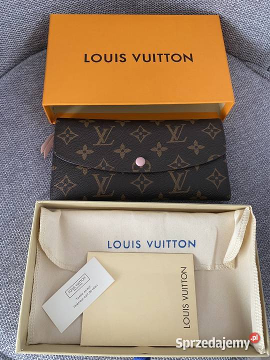 Portfel damski Louis Vuitton Emilie Monogram Dla kobiet Rzeszów