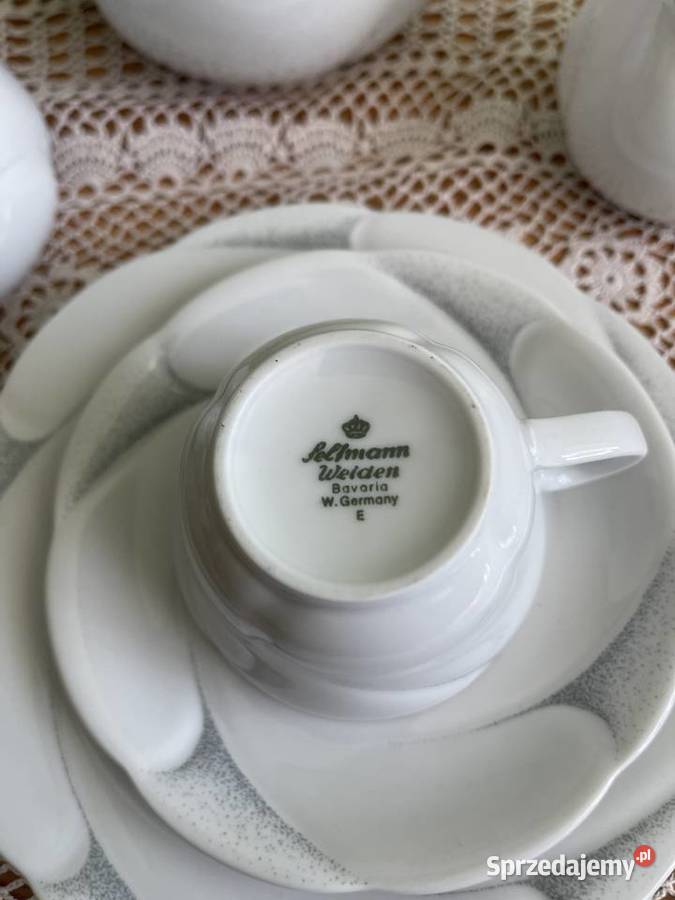Serwis do kawy Seltmann Weiden Bavaria Gostyń