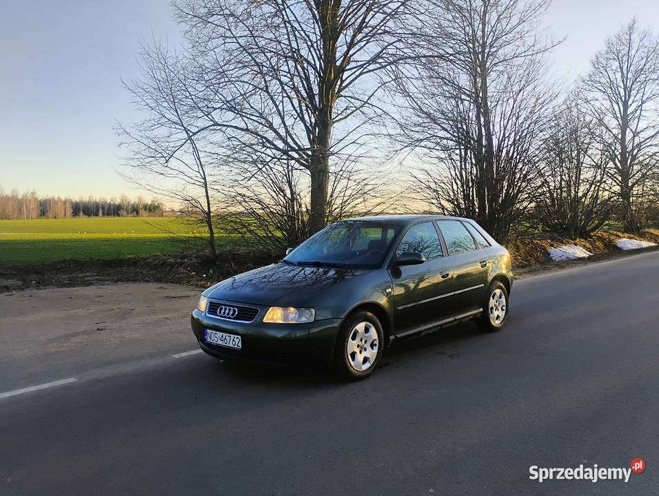 Audi a3 8l 16 2001 Rok produkcji 2001 Audi Szczytno