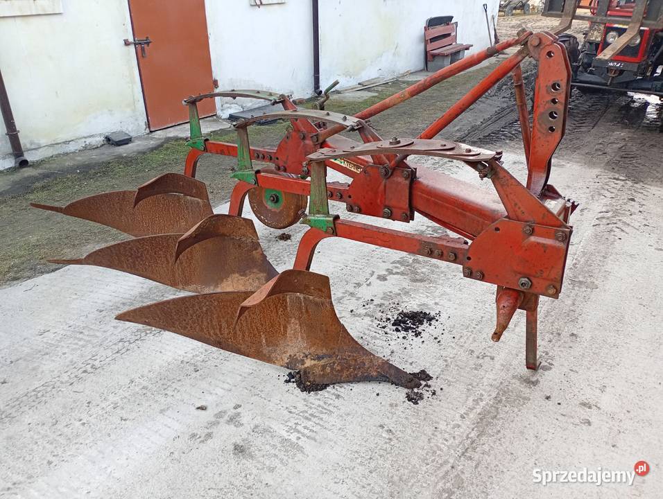 Pługi 3 skibowe Kverneland Resor w oryginale Skaryszew