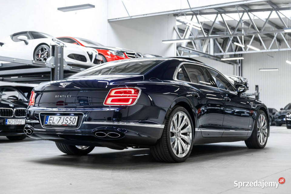 Bentley Continental Flying Spur V8 Krajowy czujnik martwego pola Węgrzce
