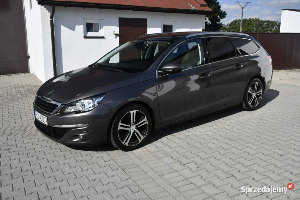 Peugeot 308 SW 16hdi Panorama podgrzewane fotele Peugeot Kutno