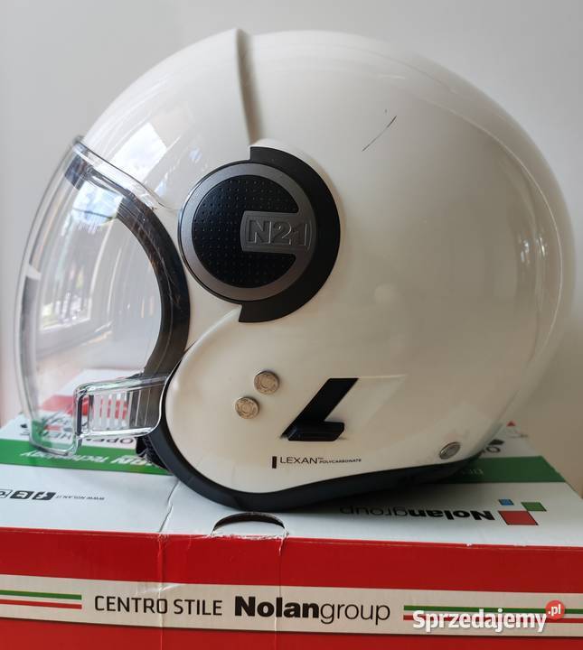 kask motocyklowy nolan n21 rozmiar L Przemyśl sprzedam