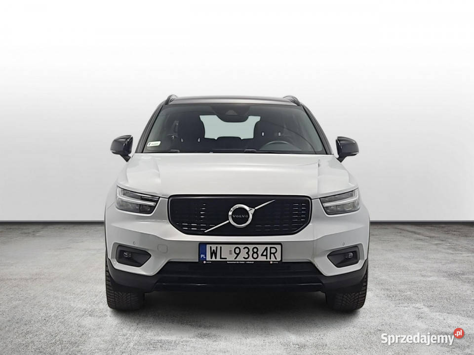 Volvo XC 40 T5 PlugIn Hybrid RDesign Z Polskiego isofix Warszawa