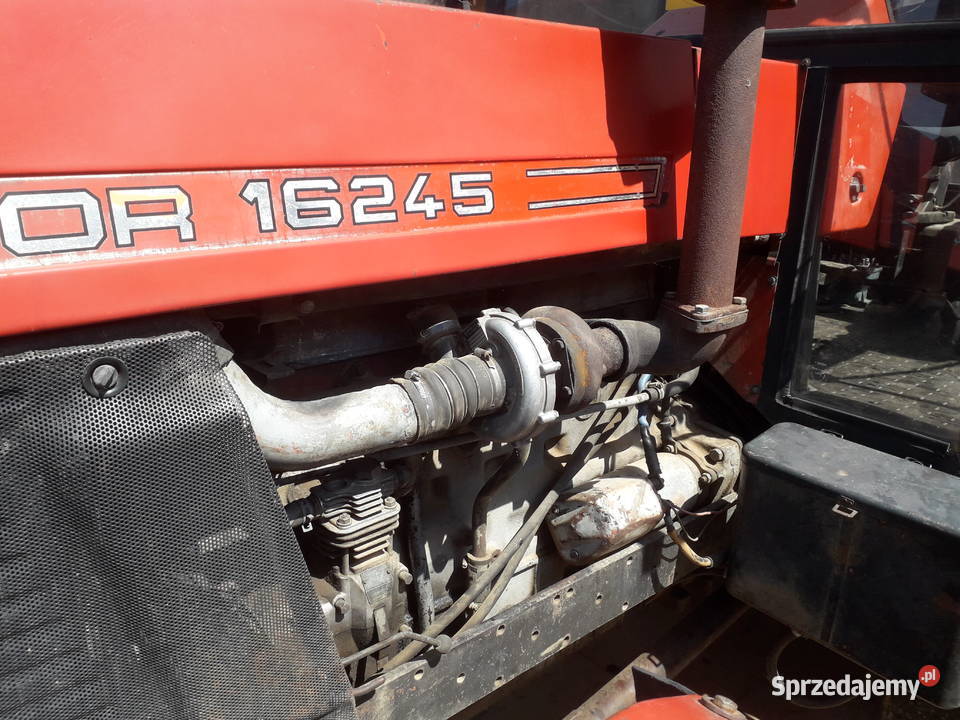 Zetor 16245 1990 ZTS pół biegi Probołowice
