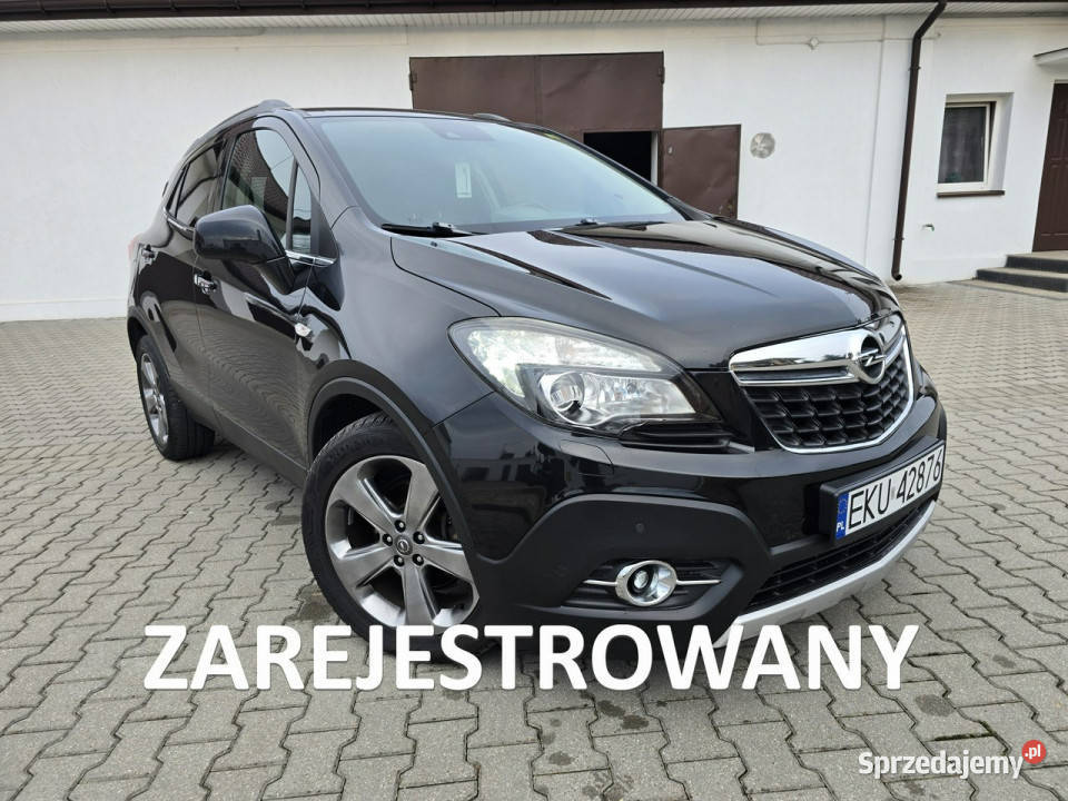 Opel Mokka 14Turbo Benz czarny Kutno sprzedam