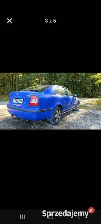 Sprzedam zamienie Skodę Octavie 18T z LPG 2003r 1800cm3 Gliwice